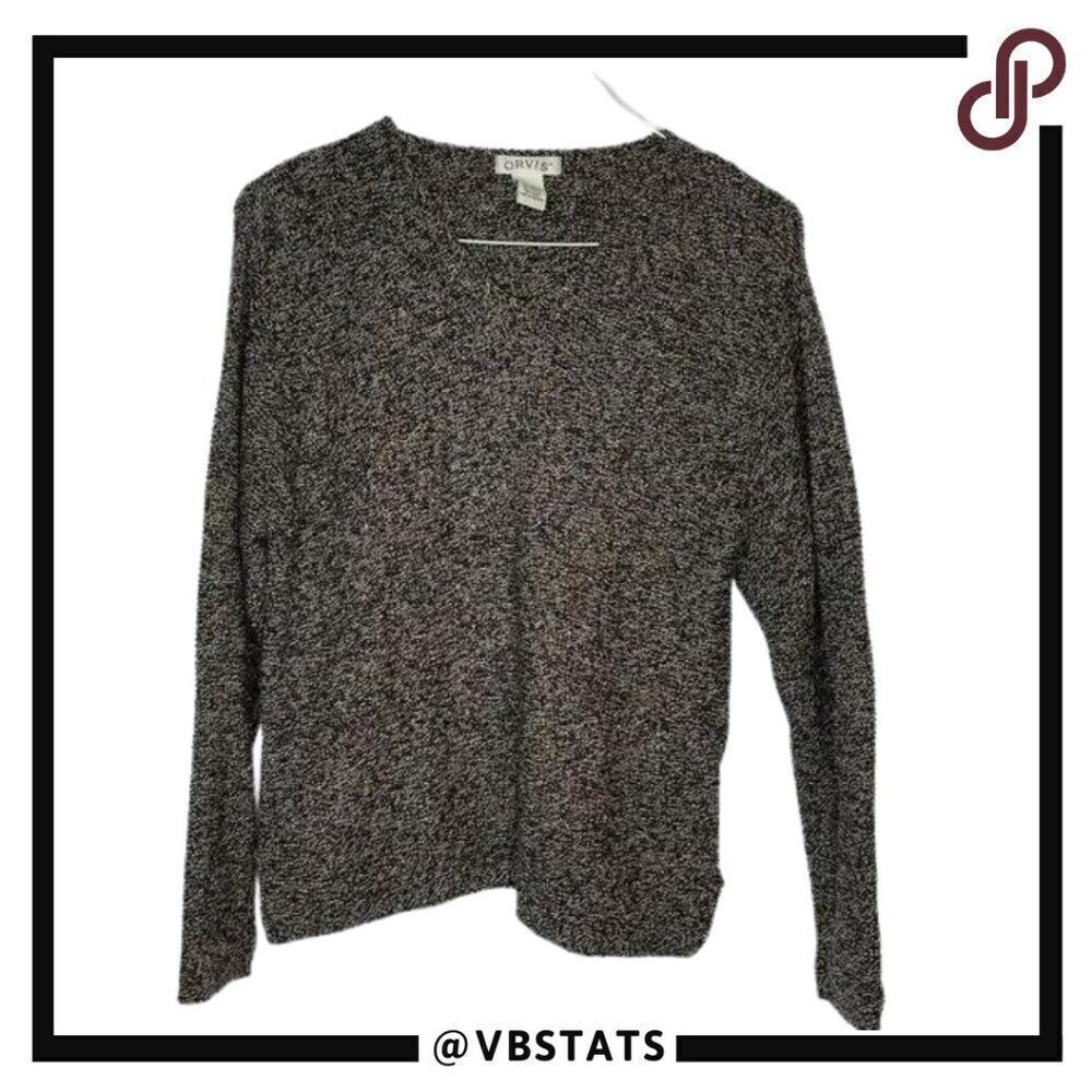 Orvis women's Medium v-neck sweater‎